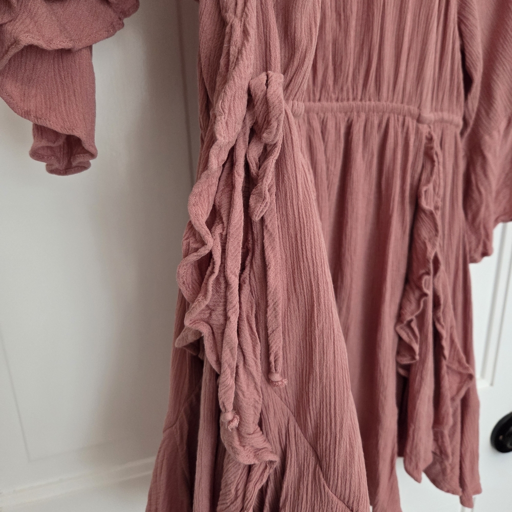 Free People Ruffle Top - Picture 6 of 6